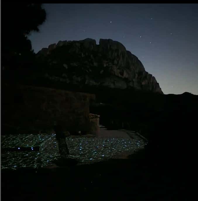 Pierres lumineuses, cailloux lumineux Cailloux lumineux Pierres