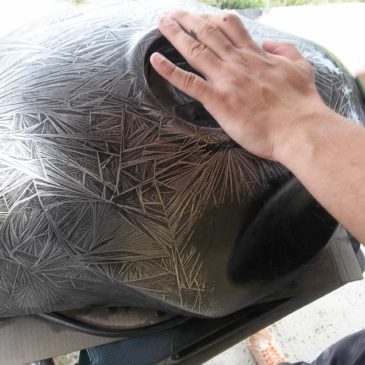 Étapes et conseils pour réussir une peinture cristallisée