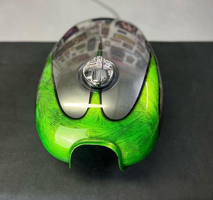 CANDY LIME GREEN - CCR Custom Paints
