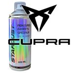 Recette spéciale pour réaliser la couleur des jantes métallisées cuivrées SEAT CUPRA et FIAT 500