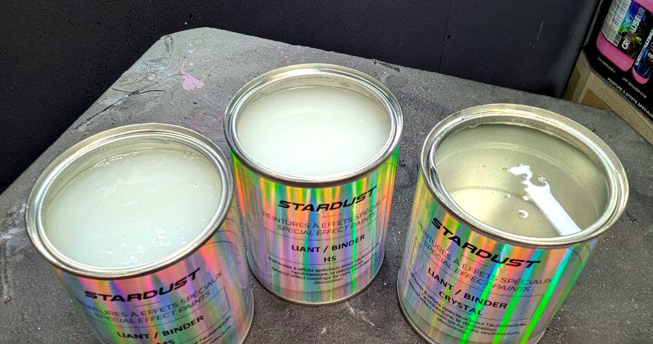 Le midcoat en peinture Custom