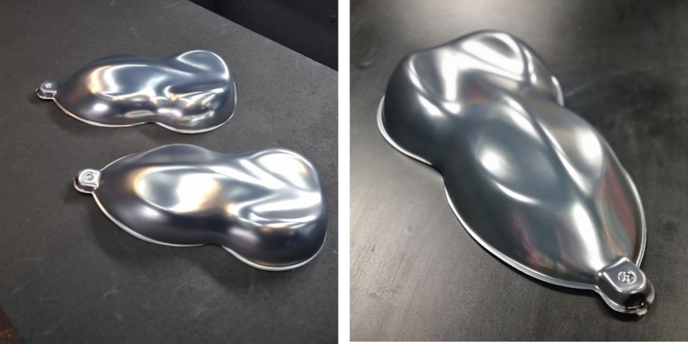 Comment réaliser une peinture à effet métal poli