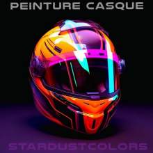 Les peintures pour casques