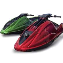 Les peintures de coque de Jet ski