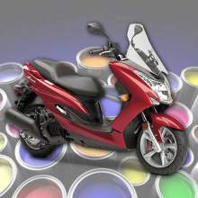 Les codes de peintures scooter