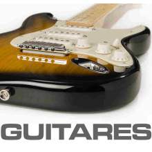 Les peintures pour les guitares