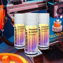 Peinture en spray pour impression 3D – Primaire, peinture et vernis