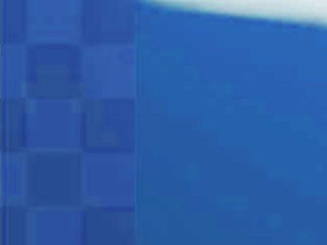 Opacité insuffisante