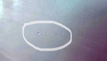 Micros trous dans le mastic