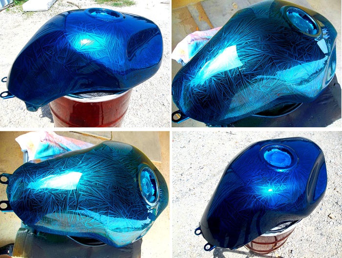 Moto crystal FX