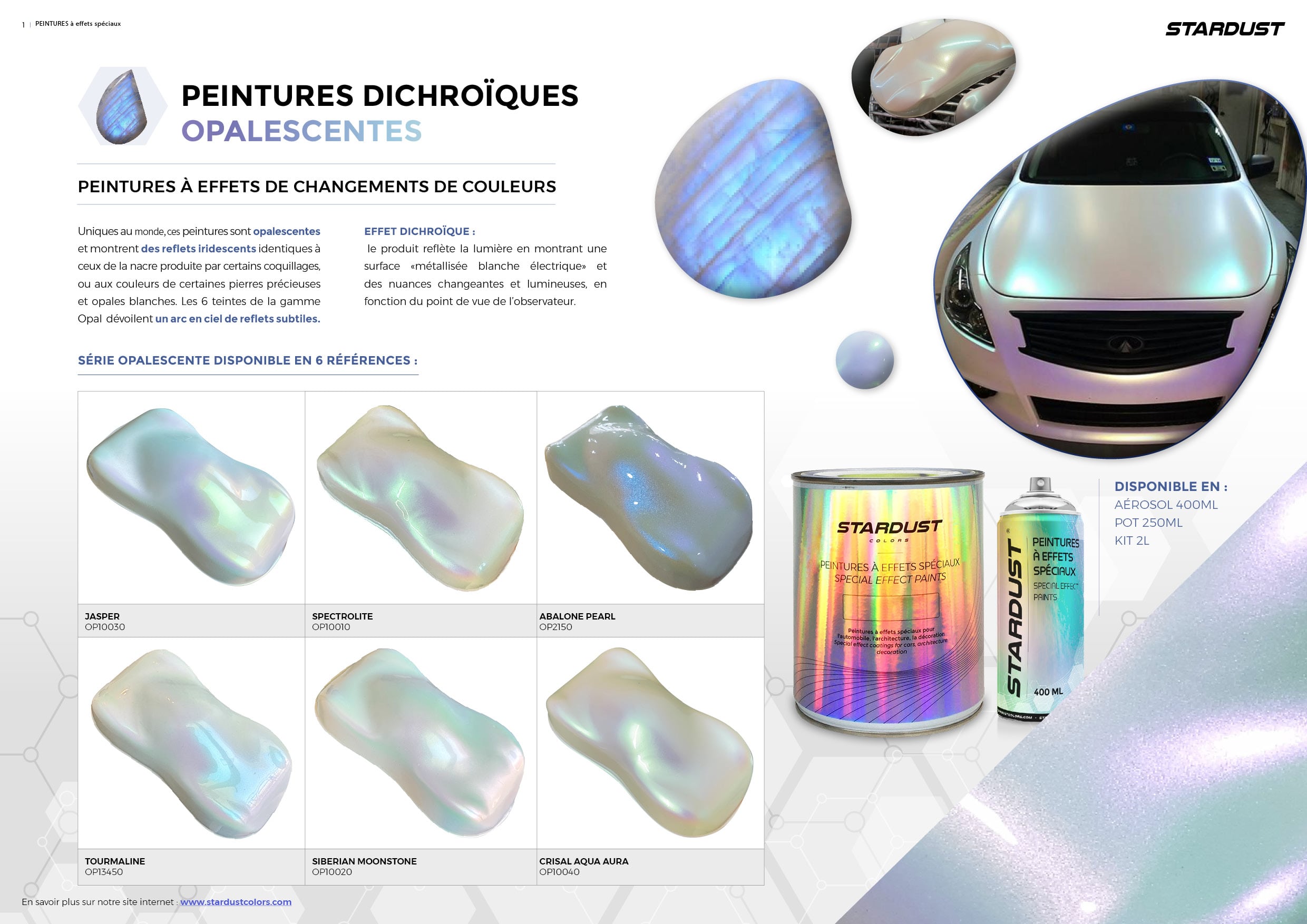 Catalogue Opalescent