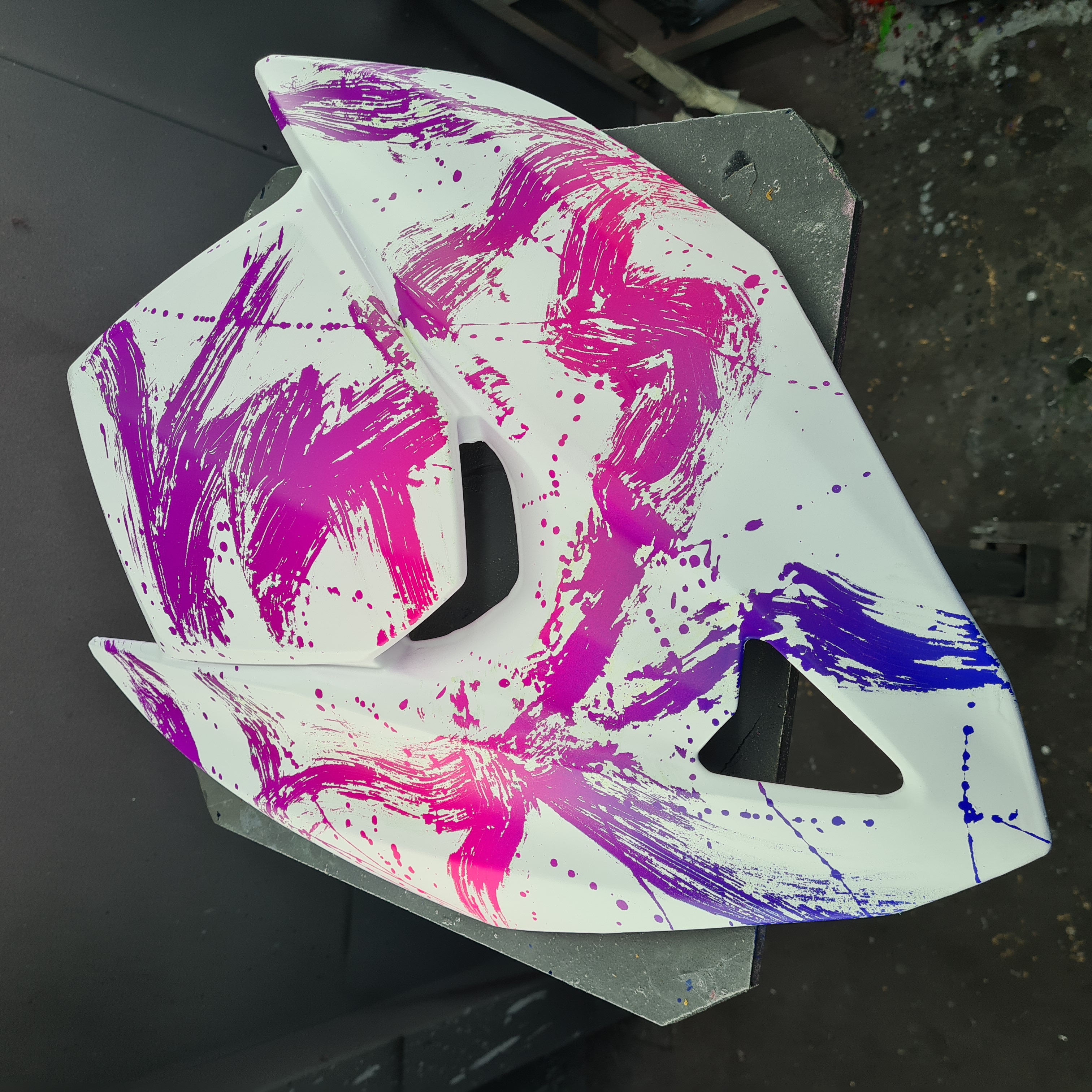 produit de masquage avec base fluo