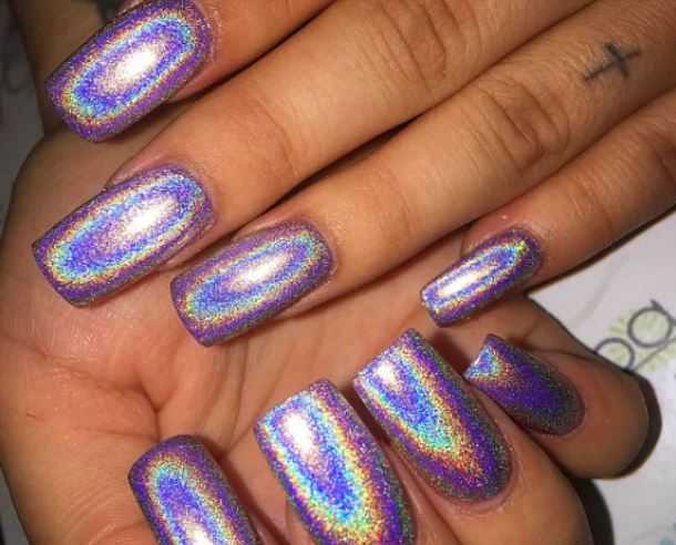 Nail Art Micro-Holographique STARDUSTCOLORS