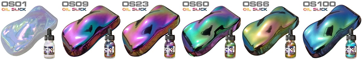Oil slick