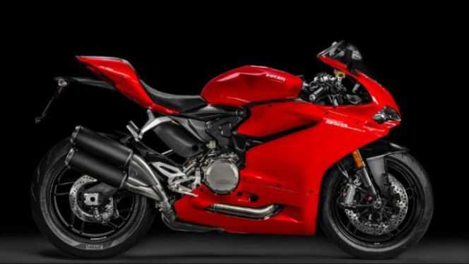 peinture rouge Ducati