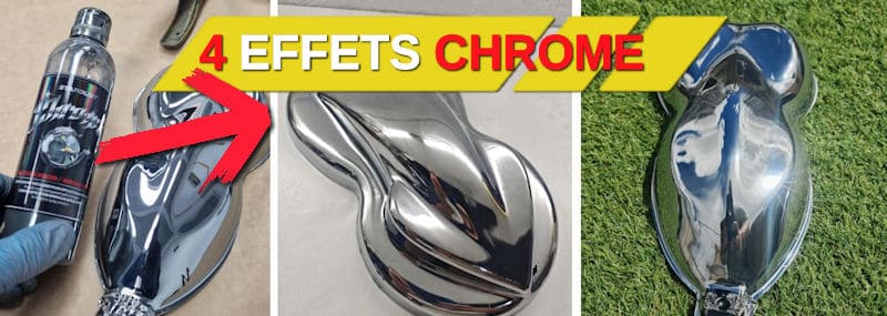 Peintures Chrome