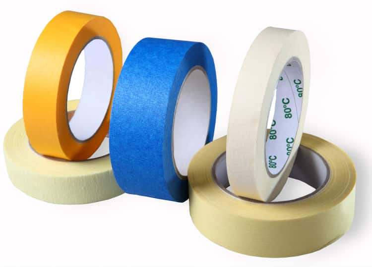 Papier de masquage pour peinture de carrosserie