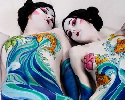 Bodypainting Stardust