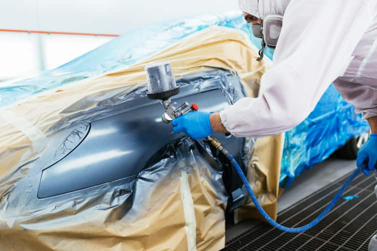 Comment retoucher une peinture carrosserie ?