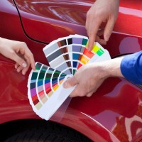Comment trouver un code couleur de voiture ?