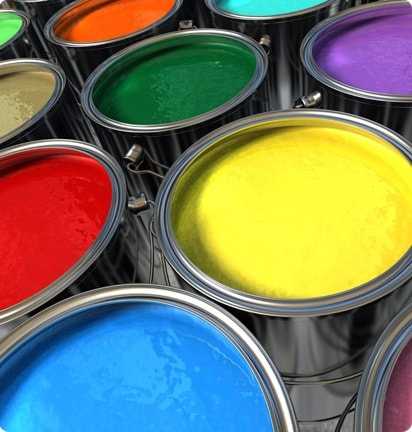 Composition des pigments de peinture voiture