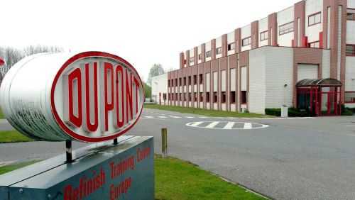 Dupont de Nemours, marque de peinture voiture