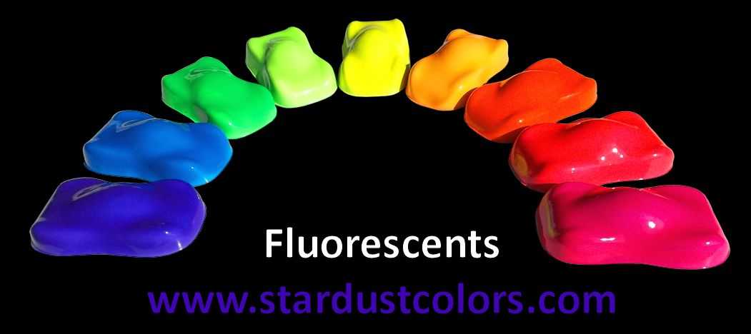 Gamme Teintes Fluorescentes