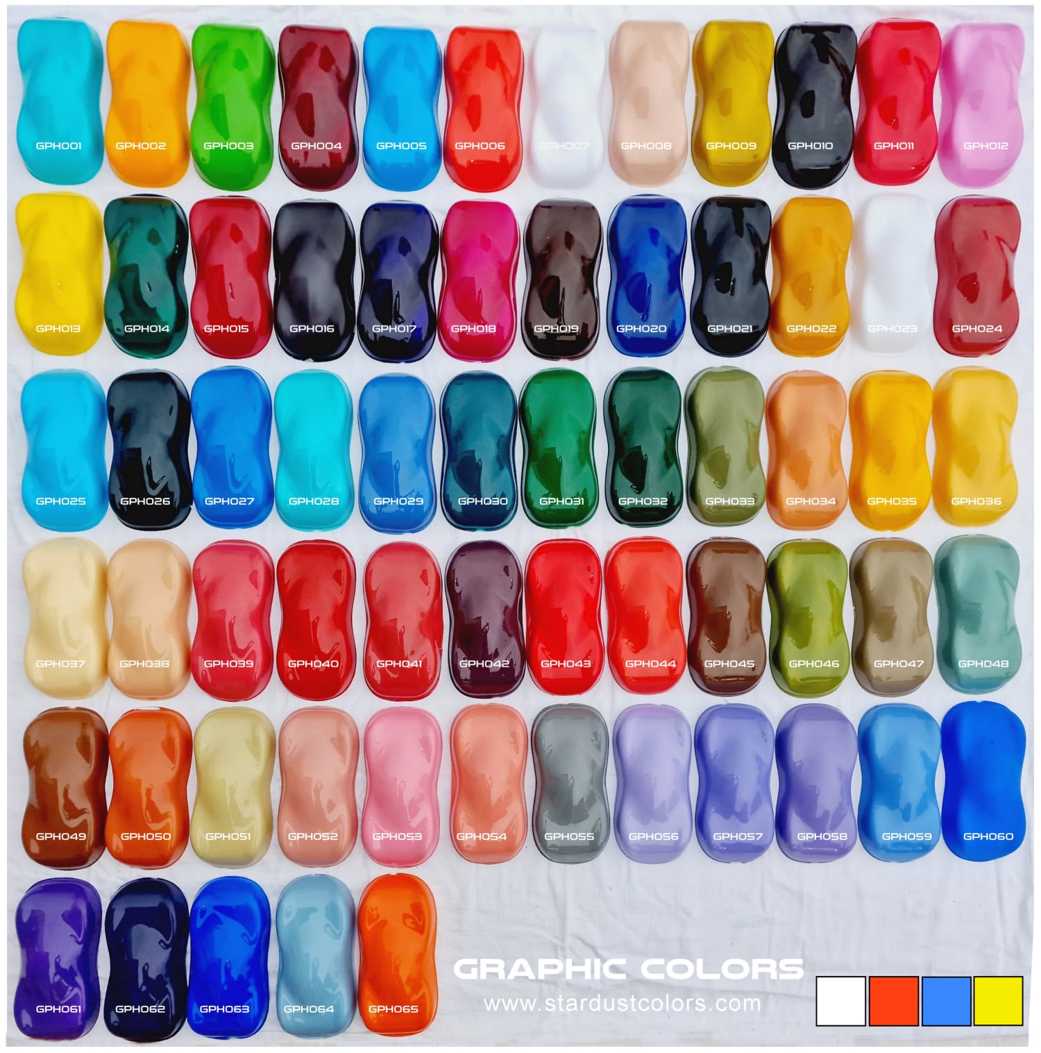 Catalogue gamme graphic