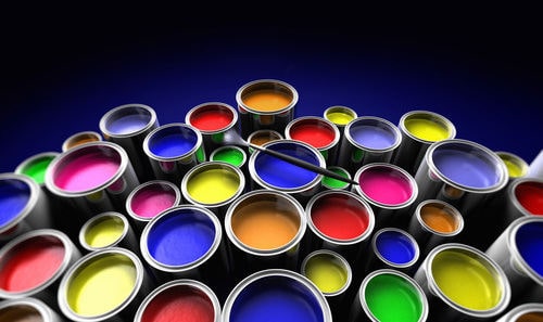 Les types de peintures