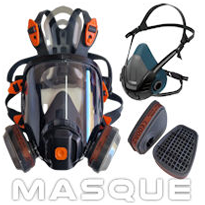 Masque à peinture