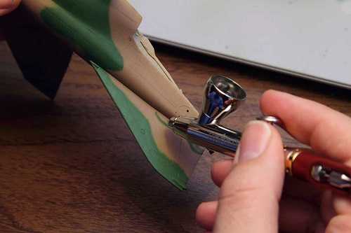 Aérographes pour modélisme