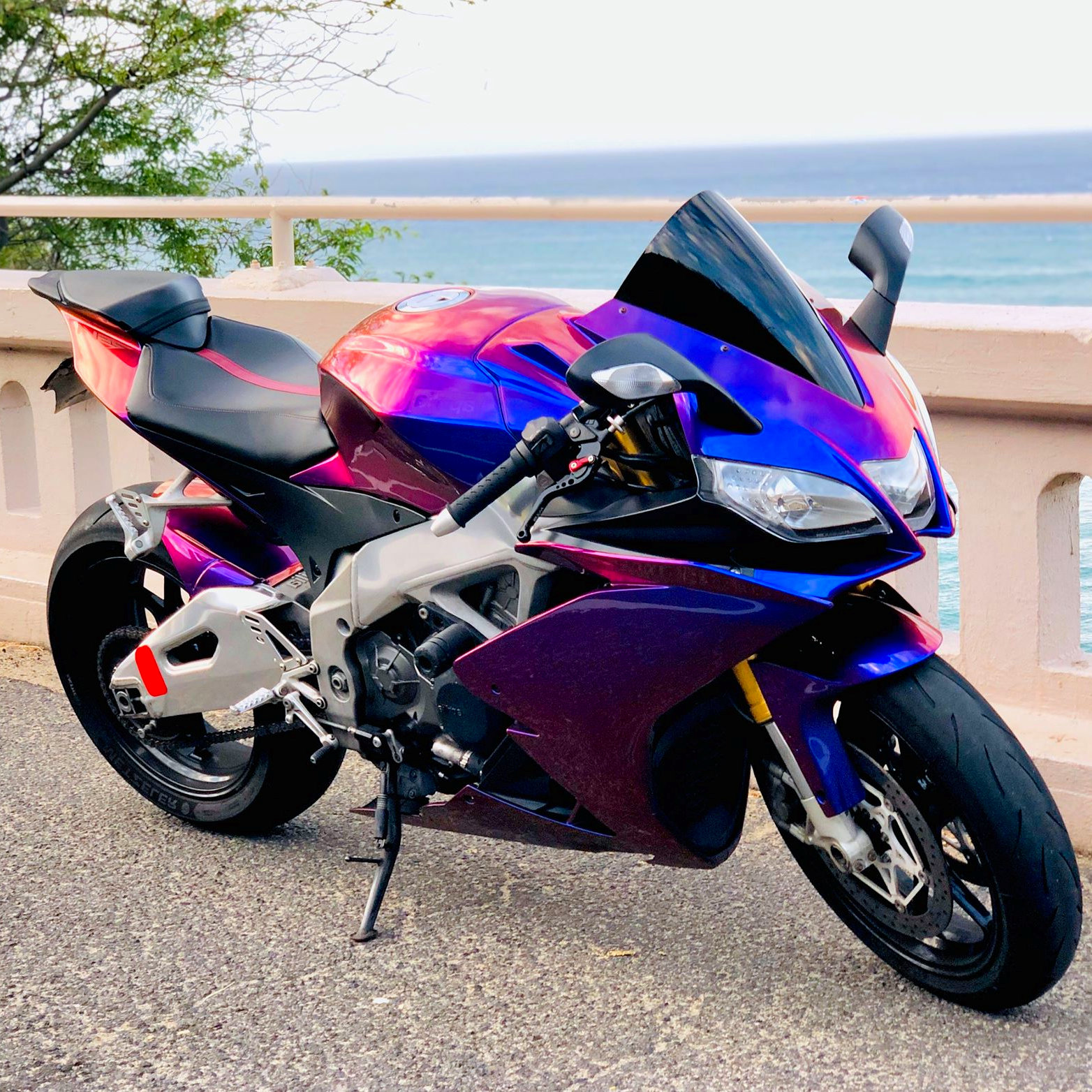 Moto caméléon Extreme