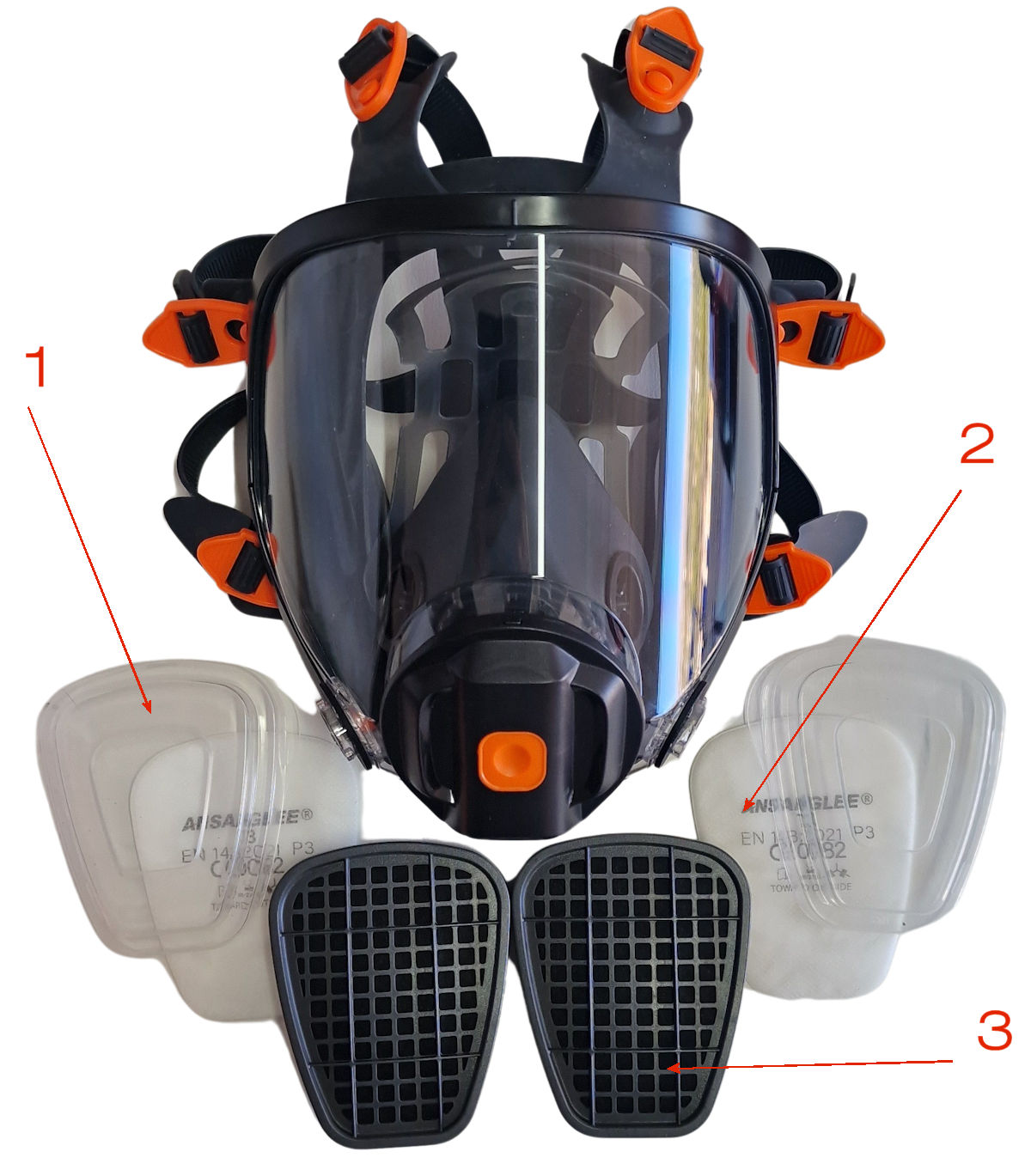 Masque complet 9300G