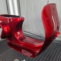 Peindre un scooter