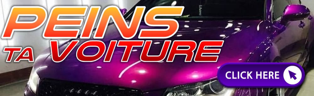 PEINTURE VOITURE