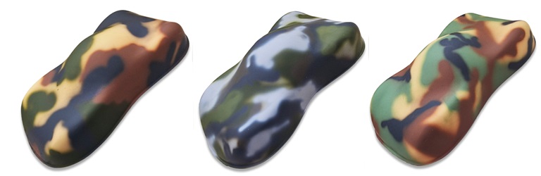 Peinture Camouflage