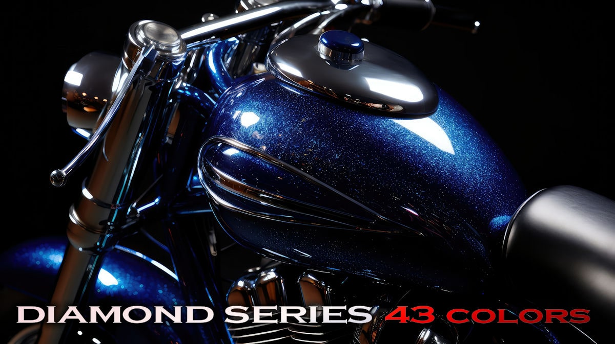 Peinture Diamant MOTO