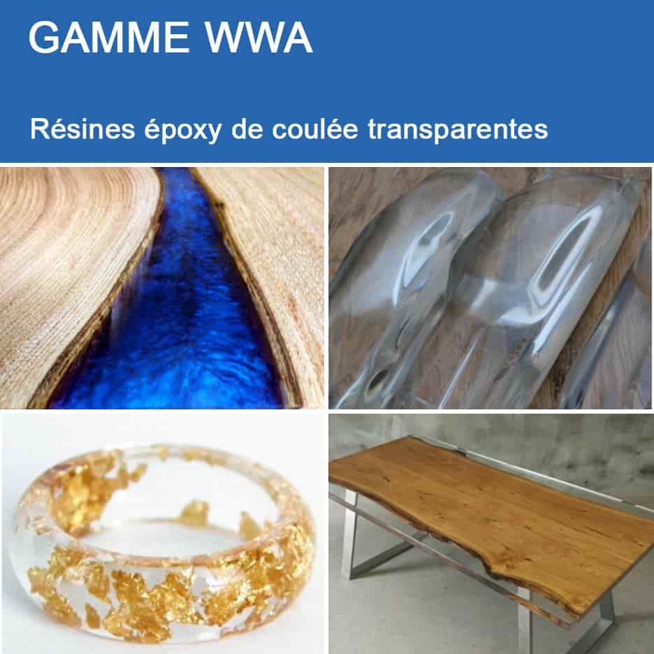 Résine epoxy transparente Resoltech WWA