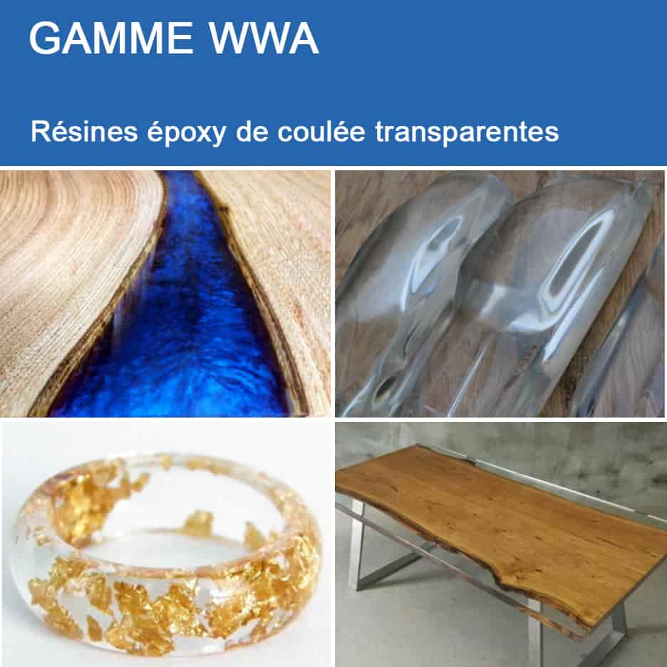 Résine époxy transparente Resoltech VLS UV