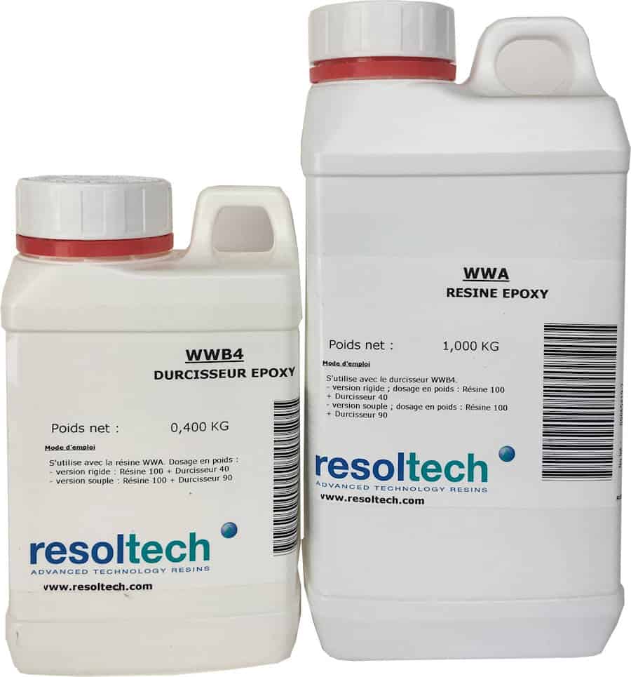 Résine epoxy transparente Resoltech WWA