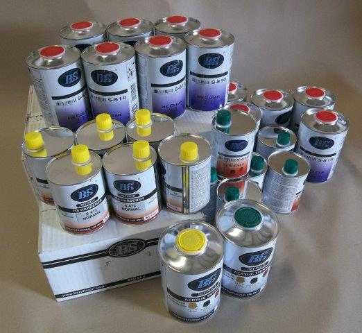 Diluant peinture époxy, nettoyant et dissolvant