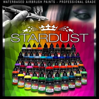 Stardust pro, marque de peinture aérographe