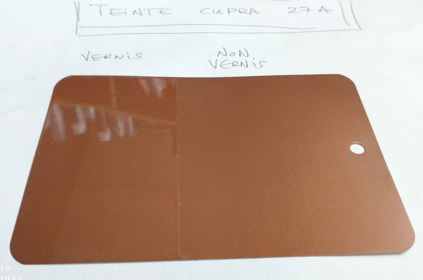 code couleur seat cupra
