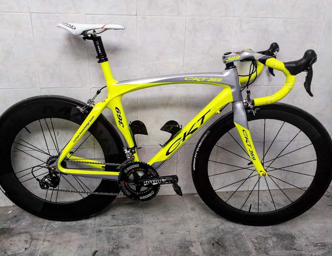 Osez la peinture phosphorescente pour customiser votre vélo !