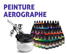 Peinture aérographe
