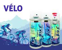Peinture vélo