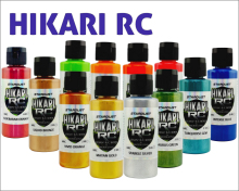 Peinture modelisme RC